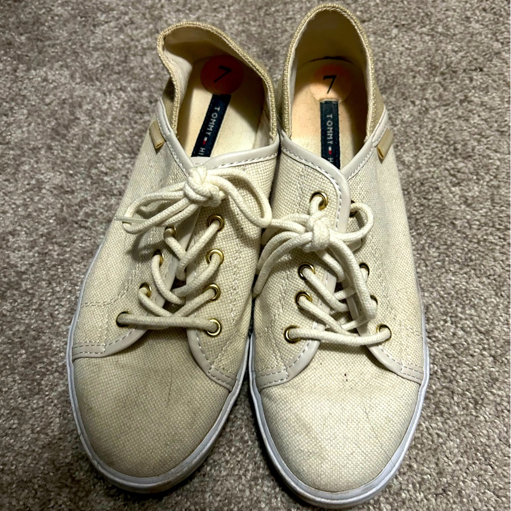 Tommy Hilfiger Canvas Sneakers